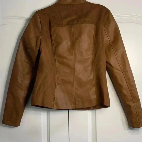 Cavalini Faux Leather Jacket - Picture 14 of 16